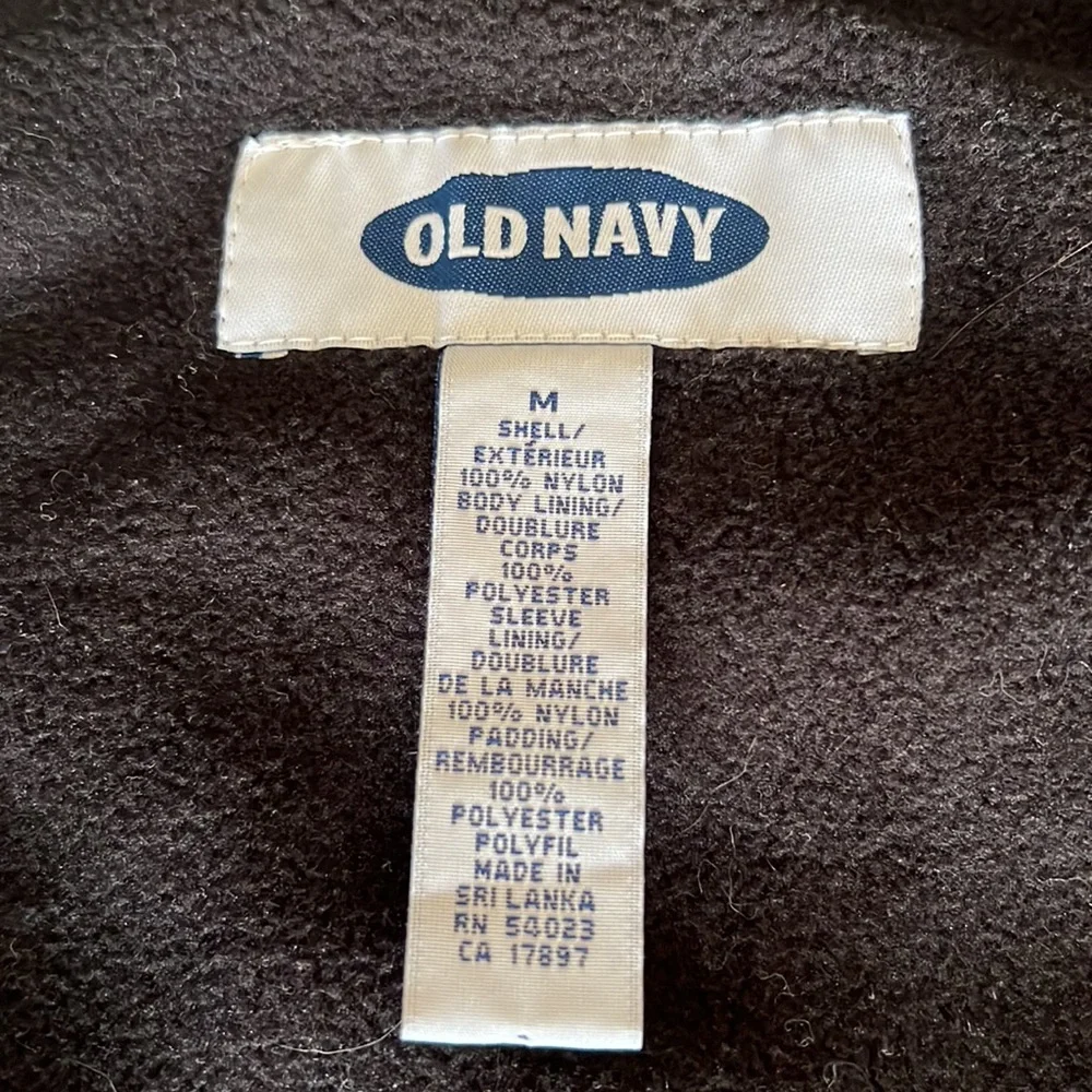 Women’s VINTAGE 90’s Old Navy ski jacket - Size M - Picture 4 of 6